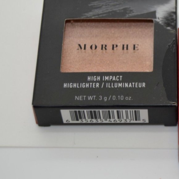 Morphe Makeup Morphe High Impact Highlighter In Spark 0oz3g Poshmark